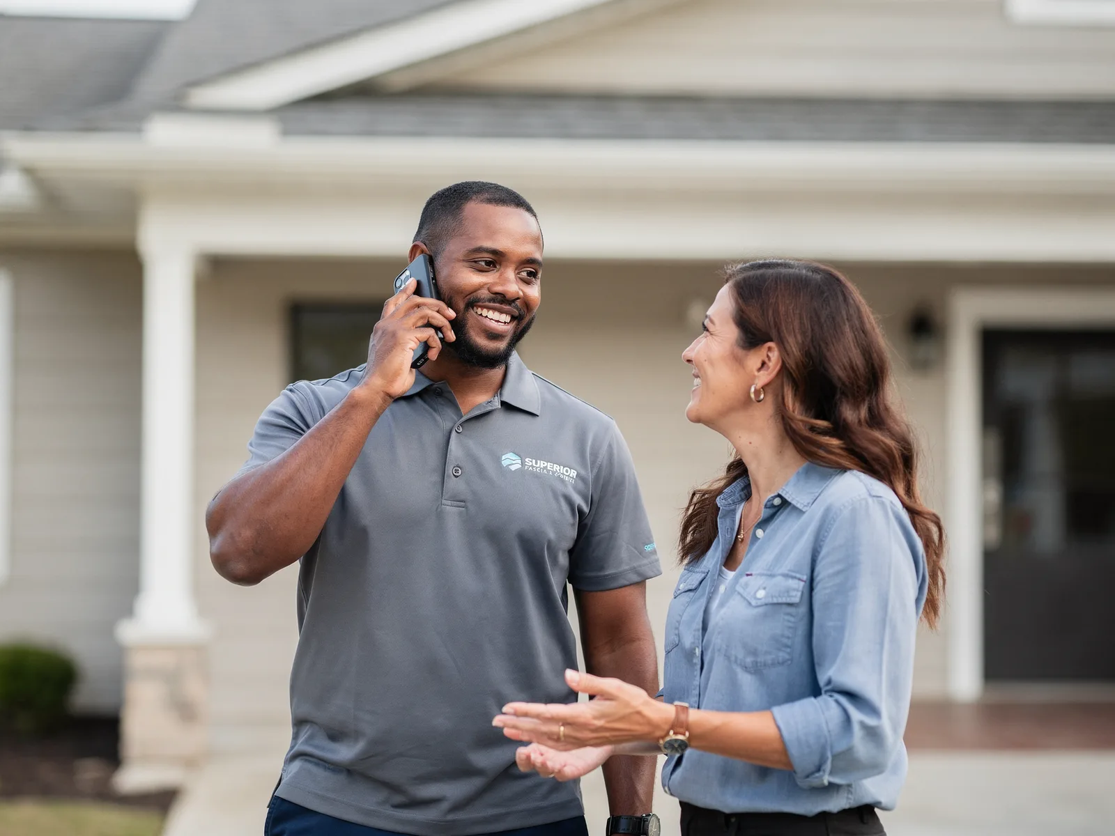 Fascia Repair Denton, KY FAQs