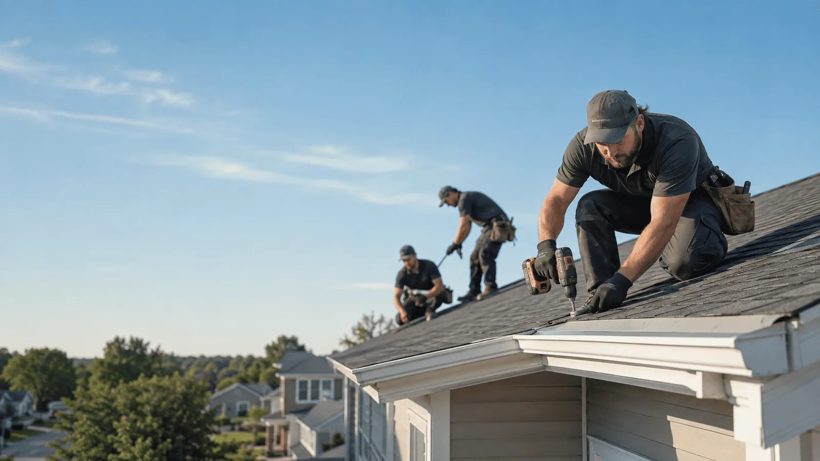 Fascia Repair in Denton, KY around you